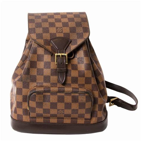 louis vuitton backpack bags sale|louis vuitton backpack checkered.